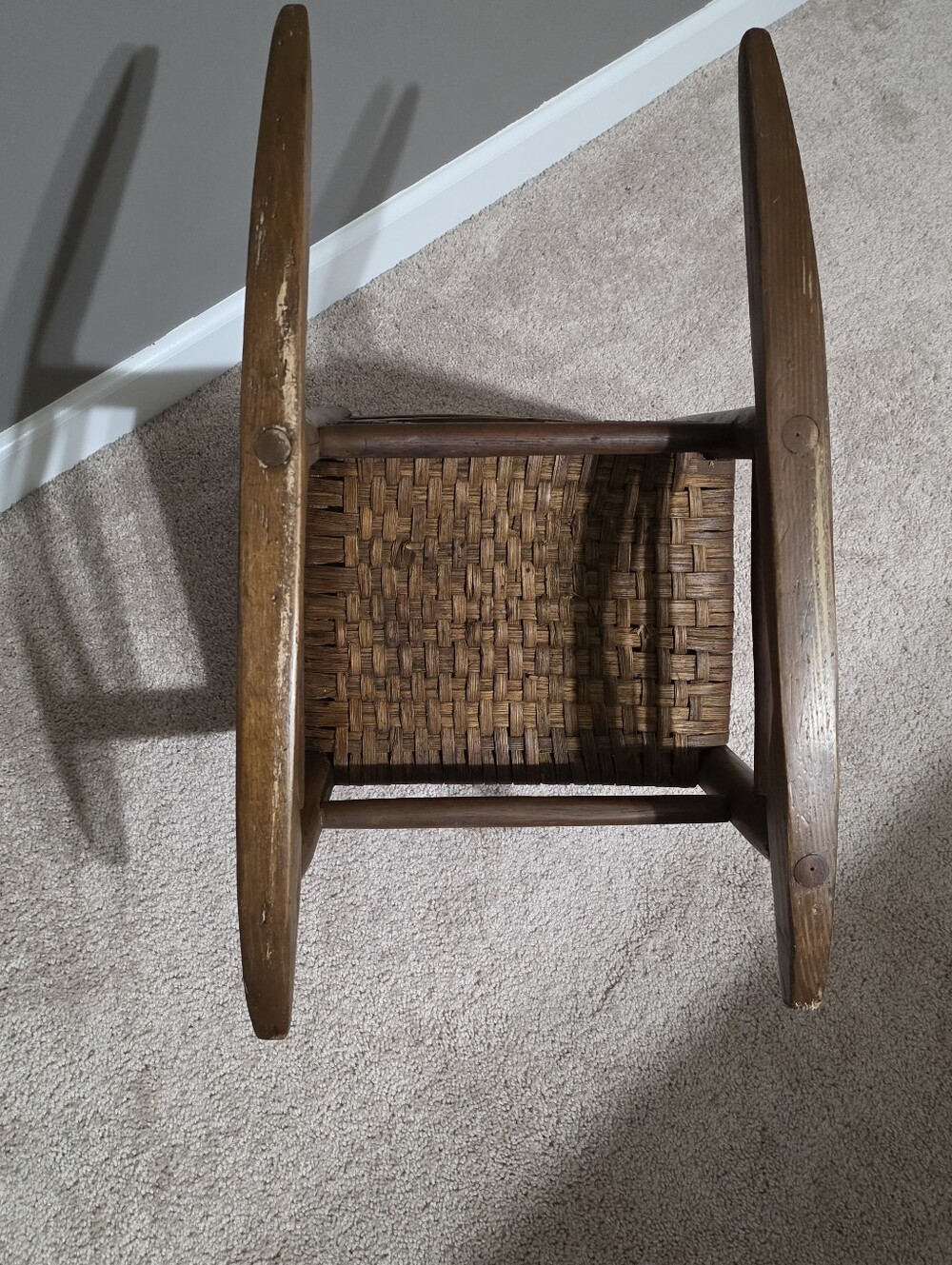 Wooden Children's Rocking Chair - Picture 4 of 14